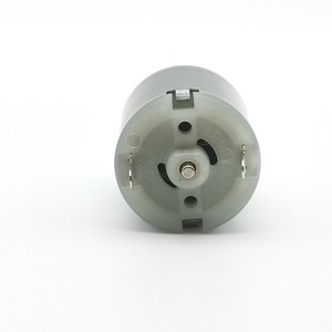 Motor de CC de Bajo Ruido de 21 mm, Motor de CA/CC Circular Miniatura para Piezas de Juguetes y Modelos para Vehículos de Juguete y Modelos - Product Image 3