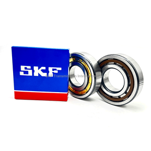 Roulements SK F d'origine NJ204EM NU204EM NUP204EM roulements à rouleaux cylindriques haute qualité excavatrices longue durée de vie machines-outils - Product Image 6