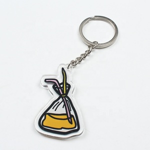 <span class=keywords><strong>Acrylic</strong></span> Keychain Maker Tùy Chỉnh In Ấn Rõ Ràng Logo <span class=keywords><strong>Key</strong></span> <span class=keywords><strong>Chains</strong></span> Đối Với Quà Tặng - Product Image 3