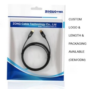Câble vidéo et audio certifié 4K 60Hz tressé Type-C vers <span class=keywords><strong>HDMI</strong></span>, vente en gros en vrac du fabricant d'origine - Product Image 2
