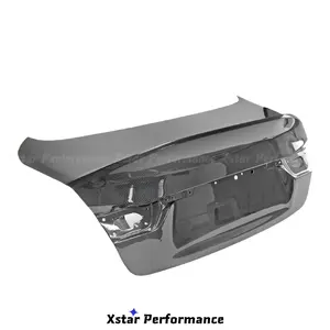 Csl Style Carbon Fiber Rear Trunk For Infiniti Q50 Q50S Q50L