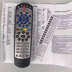 Nuevo Control Remoto de Repuesto Compatible con Dish-Network DIS 20.1 IR para TV Satelital, DIS-H1 DISH2 con Instrucciones para Receptor Satelital - Product Image 2