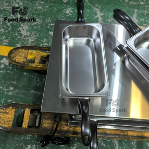 Equipo de Cocina Comercial para Restaurantes de Comida Rápida KFC, Máquina Calentadora de Hamburguesas, Estación Calentadora de Hamburguesas - Product Image 6