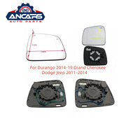 Verre de rétroviseur latéral avec détection d'angle mort pour GRAND CHEROKEE 2011-2022, verre de rétroviseur 68092055AB 68082634AB 68082635AA 68082642AB