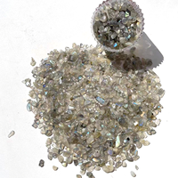 Cristaux en vrac en gros, pierres de guérison, 500g de copeaux de cristal, chakra, citrine naturelle, améthyste rose, quartz, graviers de cristal