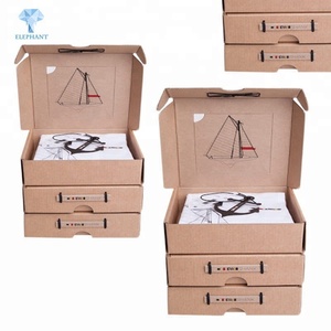 Grande boîte en carton standard renforcée et portable pour envoi postal - Product Image 4