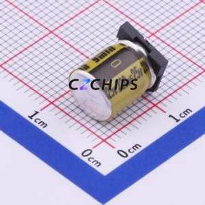 Condensador Electrolítico de Aluminio SMD VKMD1001E221MV, D8xL10mm 220uF 20% 25V 660mA-100kHz - Product Image 1