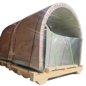 Tùy chỉnh thép không gỉ Bìa hood cho công nghiệp khai thác mỏ vành đai băng tải không ướt chống bụi kim loại Polyurethane sắt - Product Image 1