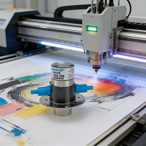 Pompe DOCOD auto-amorçante à engrenages électromagnétiques résistante aux acides et aux alcalis pour jet d'encre - Product Image 1