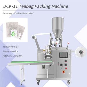 SPK-11 Factory Filter Paper Pouch With Thread Label Drip <b>Tea</b> Bag Filling Packing <b>Machine</b> - Product Image 3