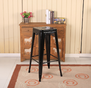 <span class=keywords><strong>Tabouret</strong></span> <span class=keywords><strong>de</strong></span> <span class=keywords><strong>bar</strong></span> en métal pour café, style <span class=keywords><strong>industriel</strong></span> antique français, moderne, écologique, durable et résistant à l'eau - Product Image 6