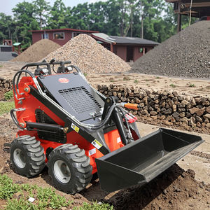 Высококачественный мини-погрузчик на гусеничном ходу с низкой высотой центра тяжести, грузоподъемность 200 кг - Product Image 1