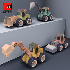 Đồ Chơi Tháo Rời Giáo Dục Xe Tải Xây Dựng Máy Xúc Đồ Chơi Xây Dựng Phương Tiện Kỹ Thuật - Product Image 2