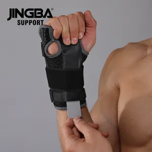 JINGBA Manufacturer Wholesale Protective Hand Wrist Support with Metal Iron Bar for Tendonitis Arthritis Pain Relief