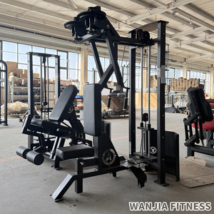 Equipo de fitness para hombre directo de fábrica: Máquina de musculación con selector de peso para deltoides posteriores/Pec Fly - Product Image 4