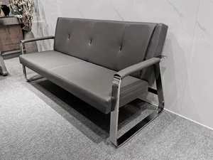 Best-Selling Salon Furniture Barber Shop Waiting Chair Hair Salon Sofa for Beauty Dyeing for Waiting Purposes - Product Image 6