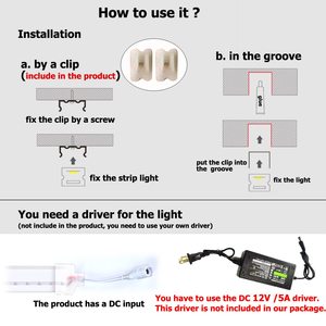 Luz de neón azul con luz LED de 16.4 pies, 12V, impermeable, flexible, tipo cuerda, para decoración interior y exterior del hogar. - Product Image 6