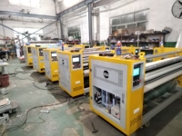 Machine de transfert thermique numérique par sublimation à rouleau mini automatique 20/180 cm pour l'alignement précis des tapis, idéale pour les vêtements et textiles