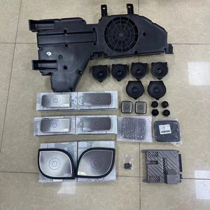 Cho Mercedes Benz G CLASS w463 w464 xe hệ thống âm thanh mã 810 cao cấp khuếch đại âm thanh 8inch đặc biệt ABS sừng woofer cho g350d chúng tôi - Product Image 5