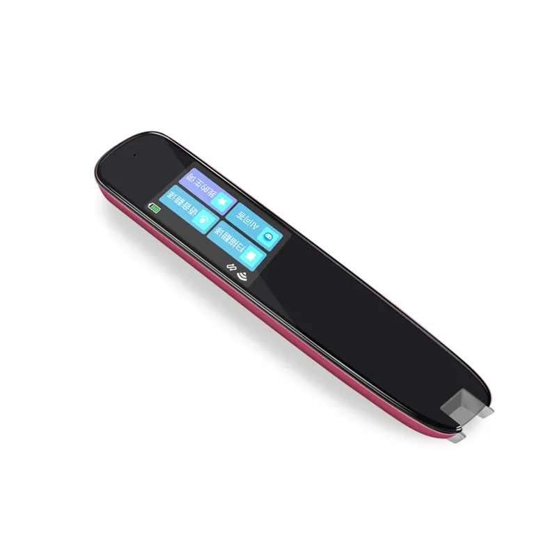 scanning translation pen smart dictionary pen artifact children learning tool Intelligent scanning of famous teacher lectures