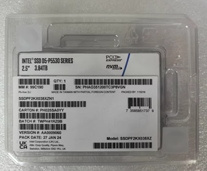 قرص صلب داخلي Intel P5530 بسعة 3.84 تيرابايت U.2 NVMe PCIe 4.0 X4 للمؤسسات عالي التحمل - Product Image 6