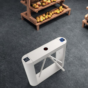 WanCartoon Tourniquet d'entrée de supermarché semi-automatique de haute précision Barrière trépied manuel pour attractions touristiques - Product Image 5