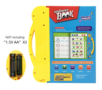 Amusant anglais apprentissage jouet éducatif parlant son livre en plastique alimenté par batterie Machine de lecture boîte-cadeau pour l'enseignement des enfants