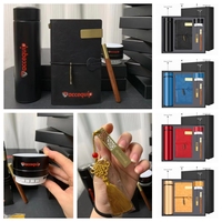 Set de Regalo Corporativo Personalizado con Logotipo para Conferencias Empresariales: Batería Externa, Ratón Inalámbrico USB, Cuaderno, Regalos Tecnológicos Ejecutivos Promocionales al por Mayor