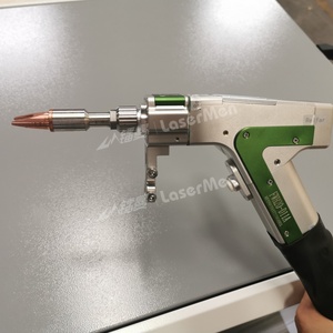 Máquina de soldadura láser de fibra de mano Mini BWT personalizada, función de corte de limpieza de soldadura 1.5KW 2KW 3KW 3 en 1 - Product Image 4