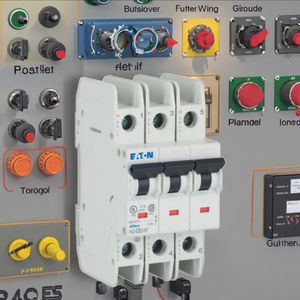 EATON fafaz serisi 5A3P minyatür devre kesici endüstriyel kontrol elektrik anahtarı - Product Image 6