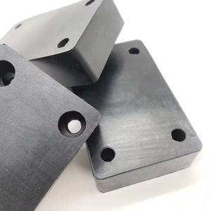 Kauçuk aşınmaya dayanıklı pad neopren kauçuk bloğu NBR tampon blok EPDM elastik blok - Product Image 3