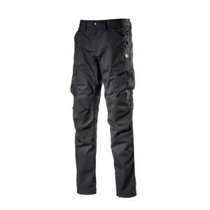 DIADORA UTILITY - 702.173964-80013/XXL All season <b>cargo</b> <b>work</b> pants RIPSTOP ISO 13688:2013, <b>black</b> <b>WORK</b> <b>TROUSERS</b> - Product Image 1