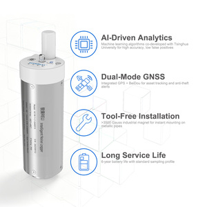 Système de détection précoce des fuites dans les conduites d'eau, dispositif anti-bruit IP68, détection GPS haute précision - Product Image 4