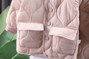 Nouvelle collection hiver automne vêtements pour bébés garçons, manches longues, pantalons Parkas en coton, costume de Ski chaud, vêtements pour enfants, survêtements pour tout-petits 2 pièces/ensemble - Product Image 6