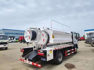 Camion d'aspiration des eaux usées multifonctionnel Dongfeng, moteur diesel Yuchai 155 ch, pour le nettoyage et l'aspiration des égouts et des fosses septiques - Product Image 6