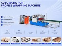 Machine d'emballage du bois à haute productivité avec moteur et pompe, puissance de 72 kW pour autres machines à travailler le bois