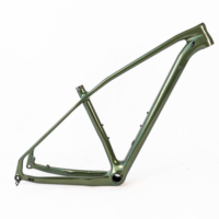 Cadre de vélo de montagne SPIRITX pour enfants en alliage d'aluminium léger de 24 pouces, ultra-léger, esthétique minimaliste, frein à disque interne