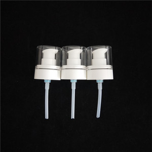Fábrica al por mayor 20/410 <span class=keywords><strong>de</strong></span> <span class=keywords><strong>22</strong></span>/410 <span class=keywords><strong>de</strong></span> 24/410 <span class=keywords><strong>de</strong></span> plástico blanco bomba dispensador <span class=keywords><strong>de</strong></span> la loción - Product Image 4