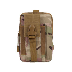 Sac de taille tactique transfrontalier pour hommes, sac multifonctionnel pour sports de plein air, cyclisme, course à pied, sac pour téléphone, design camouflage - Product Image 1