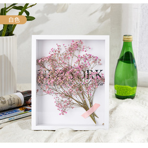 Homco Nhà máy cung cấp trực tiếp hộp bóng rỗng khung tùy chỉnh MDF Khung Hoa khô hình ảnh bằng gỗ khung cho Trang chủ trang trí - Product Image 3