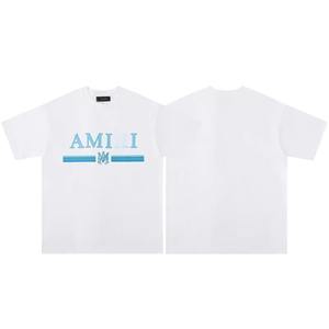 Camiseta Extra Grande de Estilo Hiphop con Lavado Ácido Vintage, Diseño Personalizado Bordado DTG, 100% Algodón, Modelo Formal de Punto para Hombre - Product Image 5