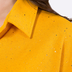 Camicette da <span class=keywords><strong>donna</strong></span> <span class=keywords><strong>con</strong></span> <span class=keywords><strong>paillettes</strong></span> e maniche lunghe da esterno 2023 - Product Image 4