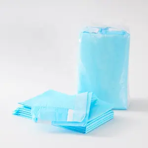 Economical And Practical 5 Layer Absorbent Waterproof Disposable Training Pet Puppy Dog Pee Pads