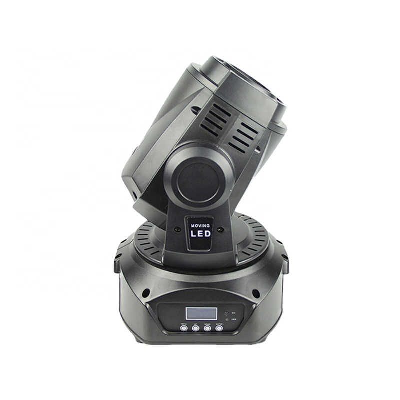 Professionele 60 W Led Moving Head, Led Stage Lichtstraal Bewegende Kop Dj 60 Watt Binnenlicht