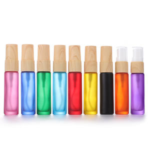 Botella de spray de vidrio de 10ml Aceites perfumantes esenciales Pulverizador Atomizador Portátil Recargable Viaje - Product Image 5