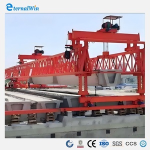 Lanzador de Vigas de Acero, Grúa Puente Aérea, Grúa para Montaje de Puentes, Lanzador de Vigas - Product Image 4