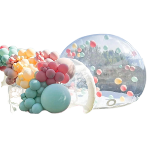 <span class=keywords><strong>Castillo</strong></span> Inflable Comercial WINSUN para Fiestas de Globos de Nieve, Ferias, Carnavales, Eventos, para Publicación de Fotos - Product Image 1