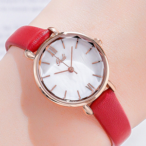 Nuevo Reloj de Cuarzo para Mujer con Correa de Cuero, Minimalista, Casual, Ultrafino y Elegante - Product Image 2