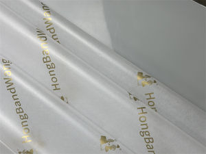 Factory Direct Price White Intaglio Printing Candy Food Grade Wrapping Paper 30g Wax Glossy Paper Printing Pattern - Product Image 3