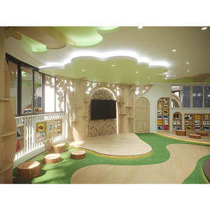Diseño Único de Biblioteca <span class=keywords><strong>Infantil</strong></span> Comercial con Temática Forestal, Juego de Muebles de Madera con Estantería en Forma de Árbol, Ecológico, para Escuela o Sala de Estar - Product Image 5